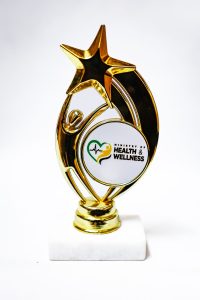Corporate award by The Achiever's Sports & Trophies Ltd., Ocho Rios, Jamaica
