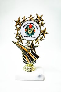 Corporate award by The Achiever's Sports & Trophies Ltd., Ocho Rios, Jamaica