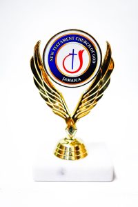 Corporate award by The Achiever's Sports & Trophies Ltd., Ocho Rios, Jamaica