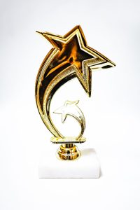 Corporate award by The Achiever's Sports & Trophies Ltd., Ocho Rios, Jamaica
