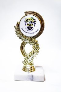 Corporate award by The Achiever's Sports & Trophies Ltd., Ocho Rios, Jamaica