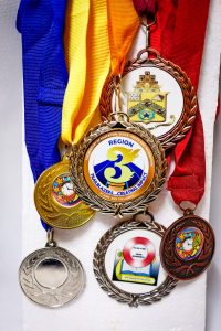 Medals by The Achiever's Sports & Trophies Ltd., Ocho Rios, Jamaica