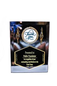 Plaque by The Achiever's Sports & Trophies Ltd., Ocho Rios, Jamaica