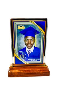 Plaque by The Achiever's Sports & Trophies Ltd., Ocho Rios, Jamaica