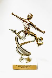 Sports award by The Achiever's Sports & Trophies Ltd., Ocho Rios, Jamaica