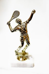 Sports award by The Achiever's Sports & Trophies Ltd., Ocho Rios, Jamaica