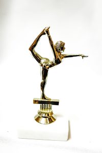 Sports award by The Achiever's Sports & Trophies Ltd., Ocho Rios, Jamaica