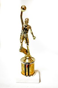 Sports award by The Achiever's Sports & Trophies Ltd., Ocho Rios, Jamaica