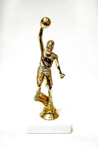 Sports award by The Achiever's Sports & Trophies Ltd., Ocho Rios, Jamaica