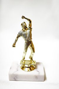 Sports award by The Achiever's Sports & Trophies Ltd., Ocho Rios, Jamaica