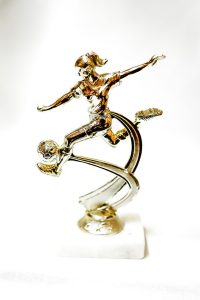 Sports award by The Achiever's Sports & Trophies Ltd., Ocho Rios, Jamaica