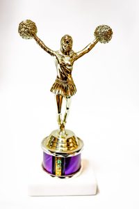 Sports award by The Achiever's Sports & Trophies Ltd., Ocho Rios, Jamaica