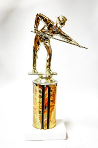 Sports award by The Achiever's Sports & Trophies Ltd., Ocho Rios, Jamaica