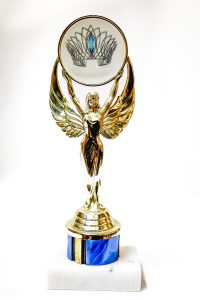 Sports award by The Achiever's Sports & Trophies Ltd., Ocho Rios, Jamaica