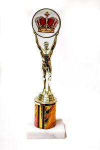 Sports award by The Achiever's Sports & Trophies Ltd., Ocho Rios, Jamaica