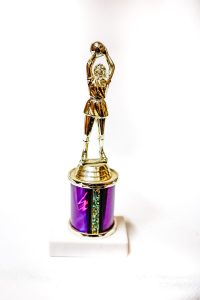 Sports award by The Achiever's Sports & Trophies Ltd., Ocho Rios, Jamaica