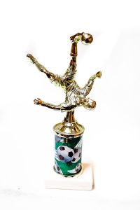 Sports award by The Achiever's Sports & Trophies Ltd., Ocho Rios, Jamaica