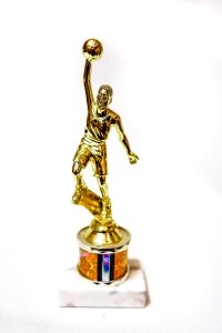 Sports award by The Achiever's Sports & Trophies Ltd., Ocho Rios, Jamaica