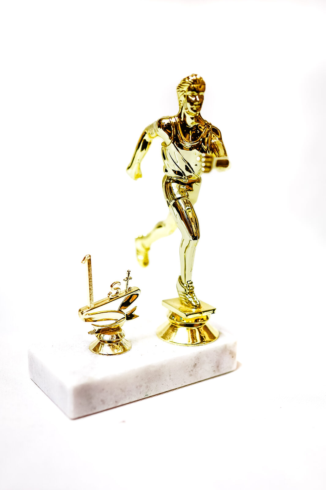 Sports award by The Achiever's Sports & Trophies Ltd., Ocho Rios, Jamaica