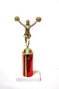 Sports award by The Achiever's Sports & Trophies Ltd., Ocho Rios, Jamaica