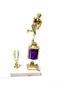 Sports award by The Achiever's Sports & Trophies Ltd., Ocho Rios, Jamaica