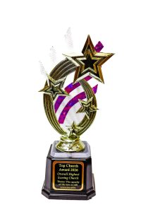 Trophy by The Achiever's Sports & Trophies Ltd., Ocho Rios, Jamaica